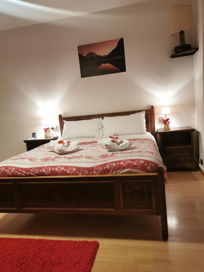 Hotel Fiocco Di Neve Tarvis Zimmer foto