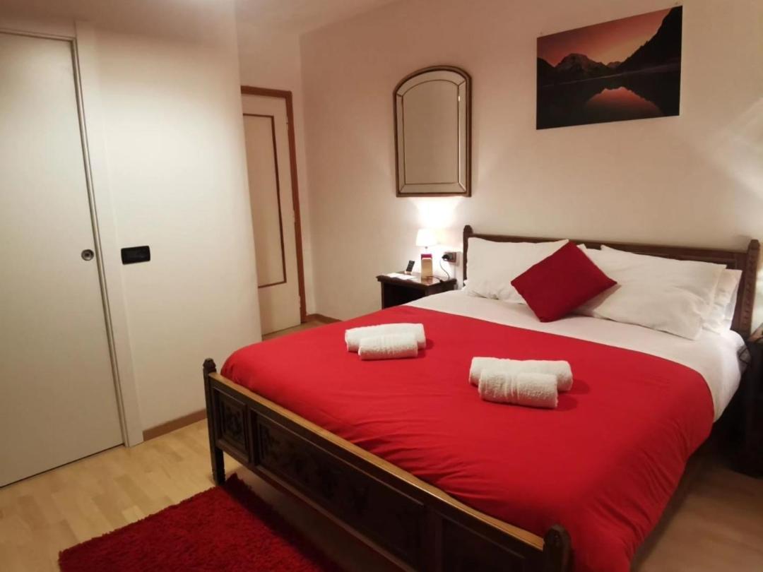 Hotel Fiocco Di Neve Tarvis Zimmer foto