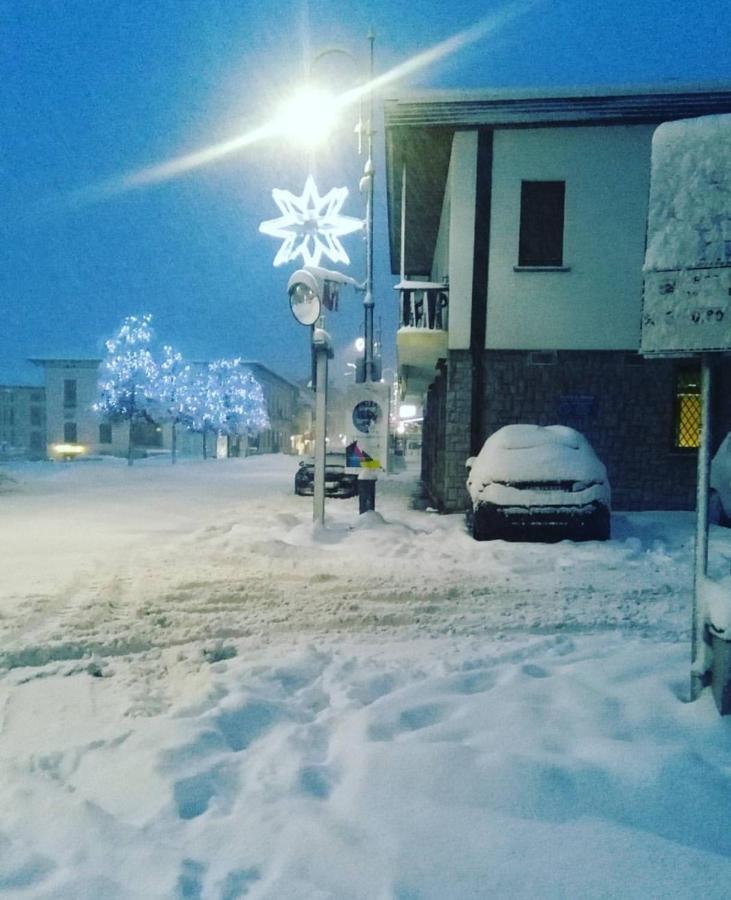 Hotel Fiocco Di Neve Tarvis Exterior foto